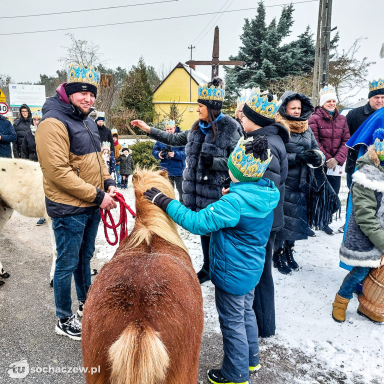 Orszak Trzech Króli w Młodzieszynie