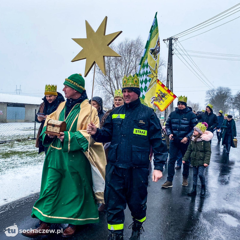 Orszak Trzech Króli w Młodzieszynie
