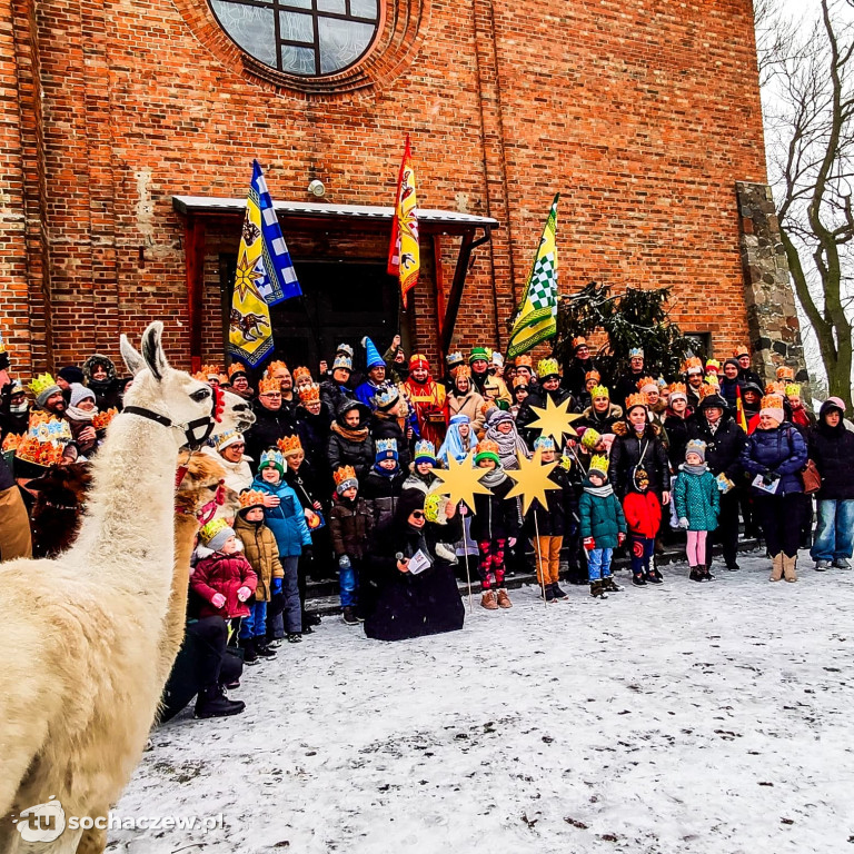 Orszak Trzech Króli w Młodzieszynie