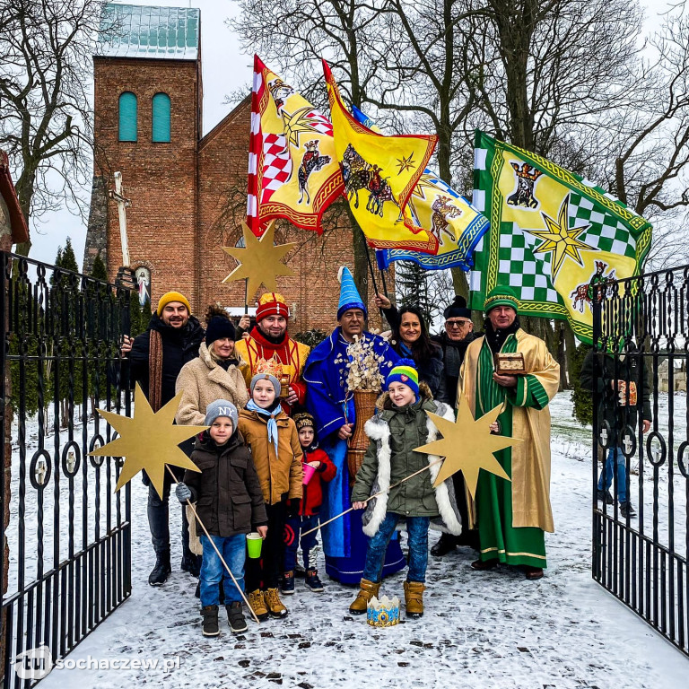 Orszak Trzech Króli w Młodzieszynie