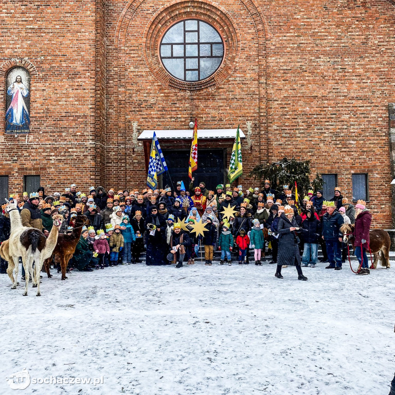 Orszak Trzech Króli w Młodzieszynie