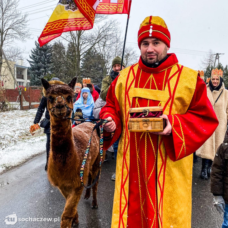 Orszak Trzech Króli w Młodzieszynie