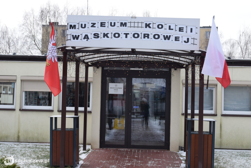 Wąskotorówka z dwoma powodami do świętowania