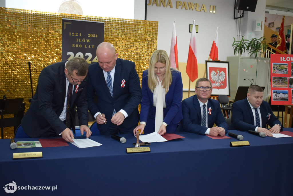 800 lat Iłowa