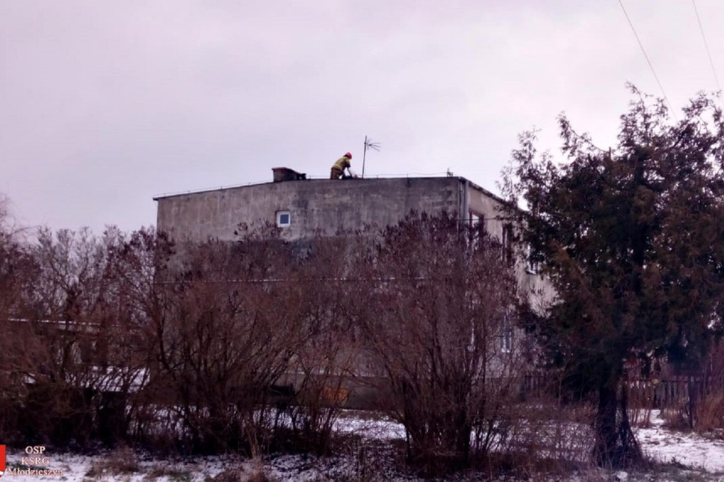 Pożar w Witkowicach