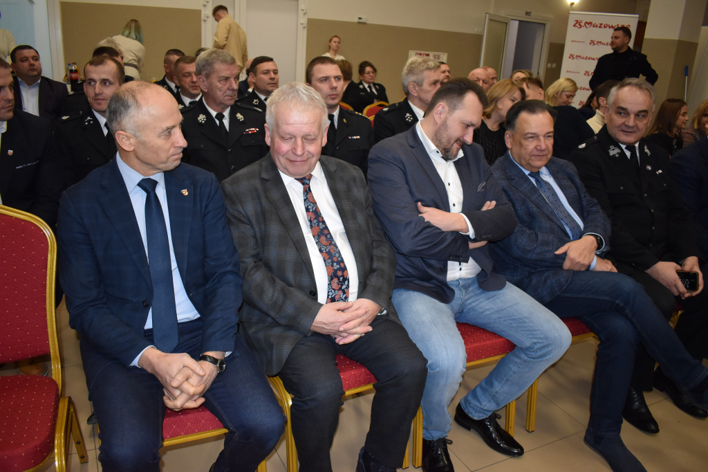 Nowe wozy dla OSP w powiecie sochaczewskim