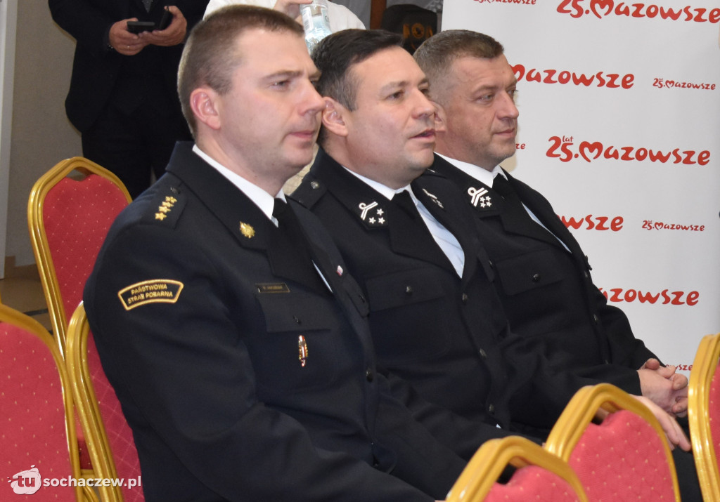 Nowe wozy dla OSP w powiecie sochaczewskim