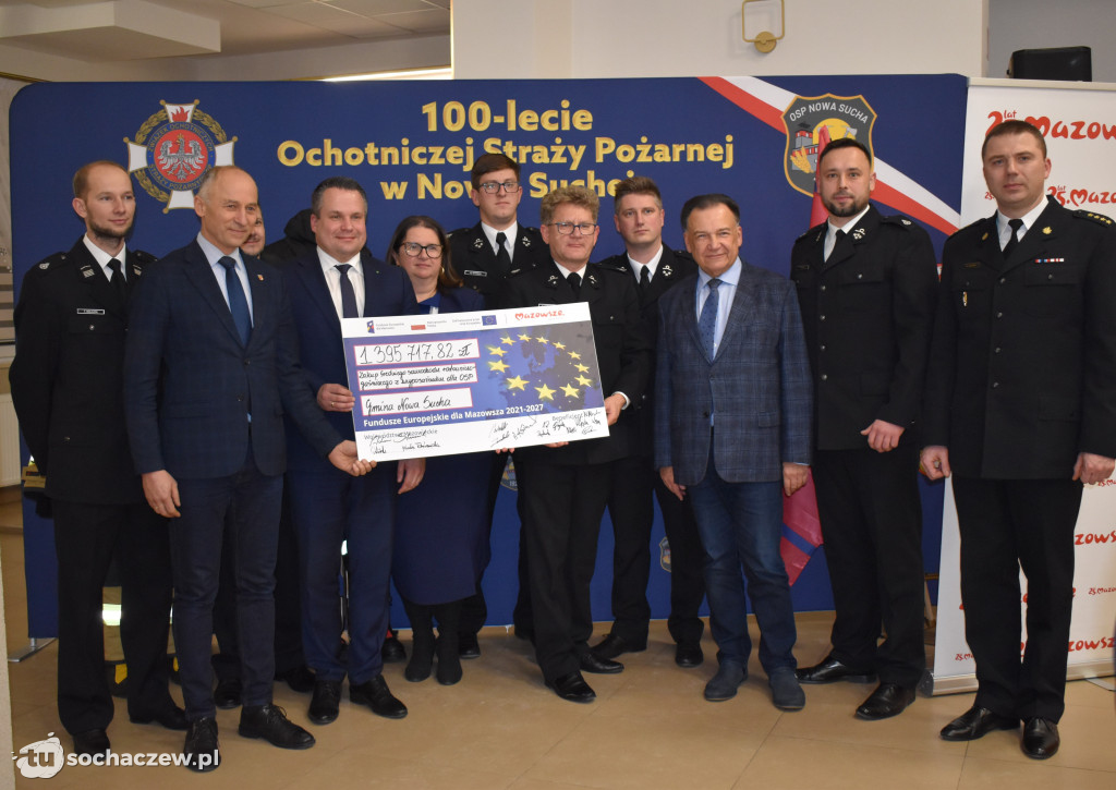 Nowe wozy dla OSP w powiecie sochaczewskim