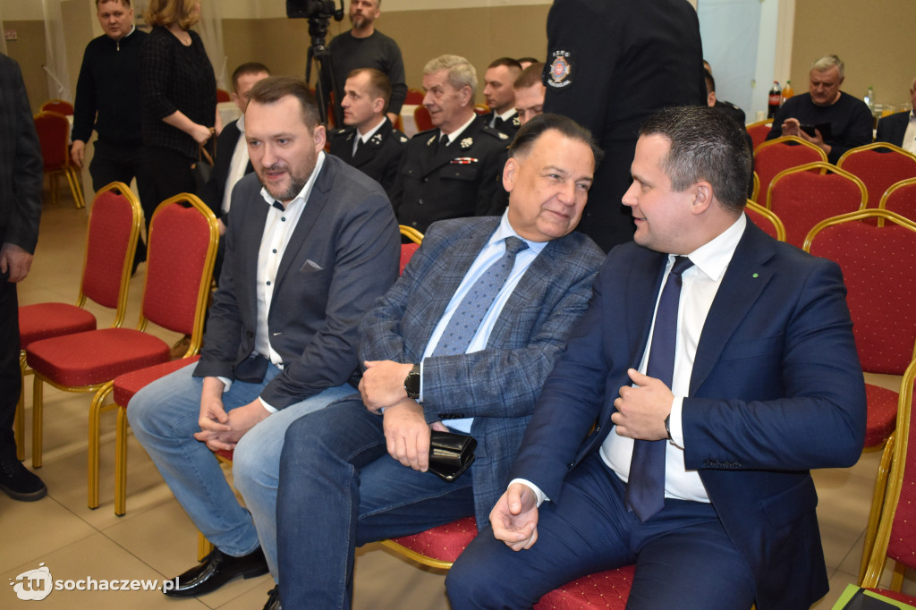 Nowe wozy dla OSP w powiecie sochaczewskim