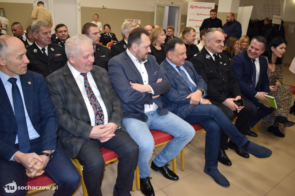 Nowe wozy dla OSP w powiecie sochaczewskim