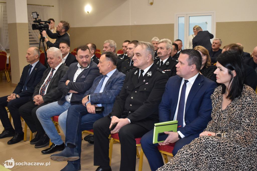 Nowe wozy dla OSP w powiecie sochaczewskim