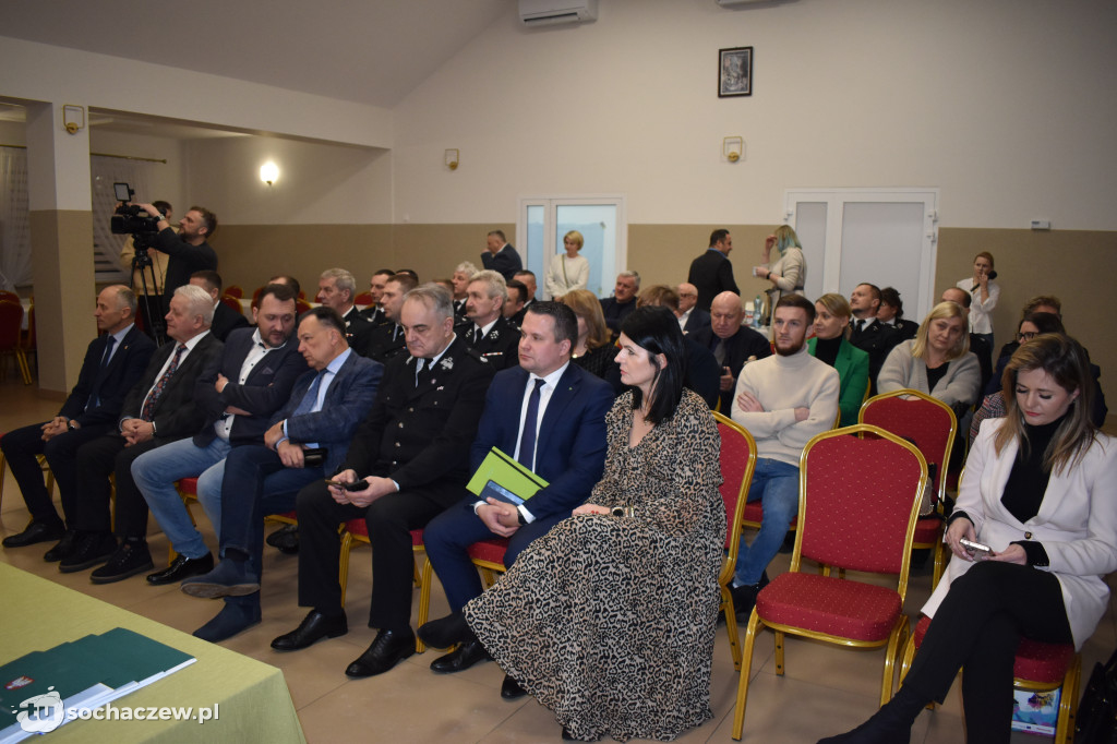 Nowe wozy dla OSP w powiecie sochaczewskim