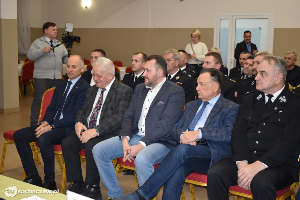 Nowe wozy dla OSP w powiecie sochaczewskim