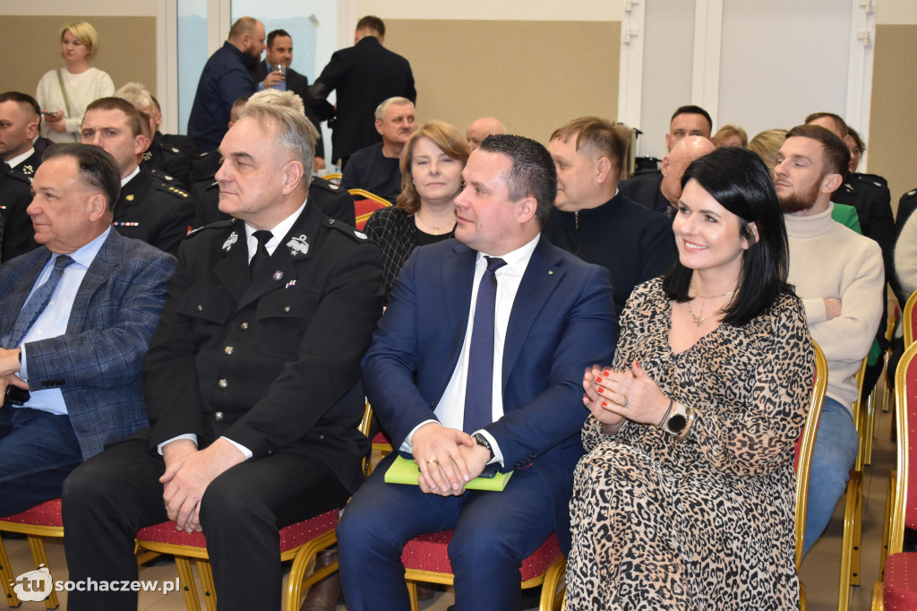 Nowe wozy dla OSP w powiecie sochaczewskim