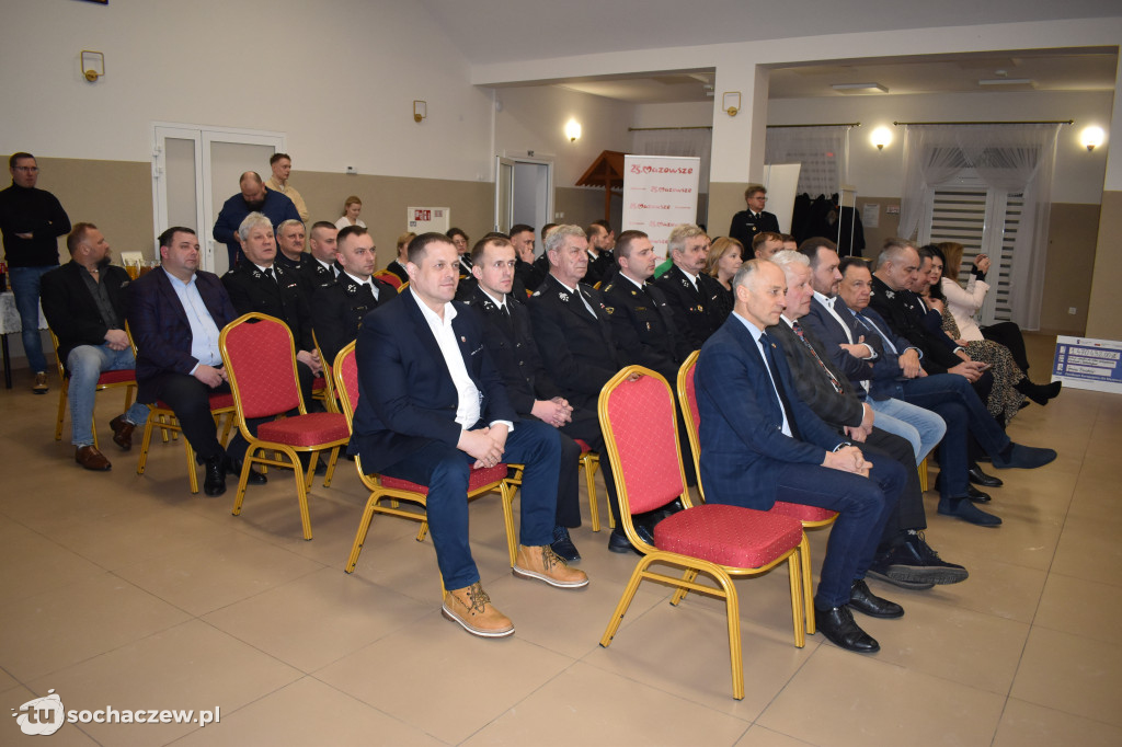 Nowe wozy dla OSP w powiecie sochaczewskim
