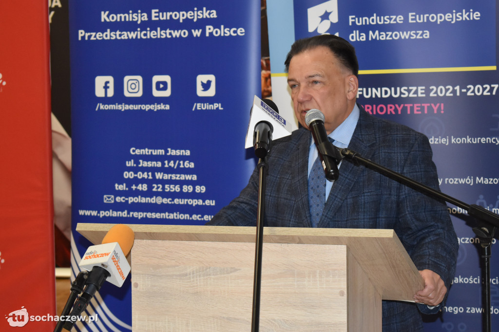 Nowe wozy dla OSP w powiecie sochaczewskim