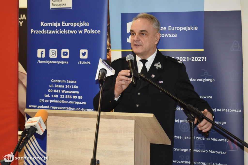 Nowe wozy dla OSP w powiecie sochaczewskim