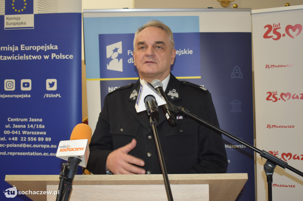 Nowe wozy dla OSP w powiecie sochaczewskim