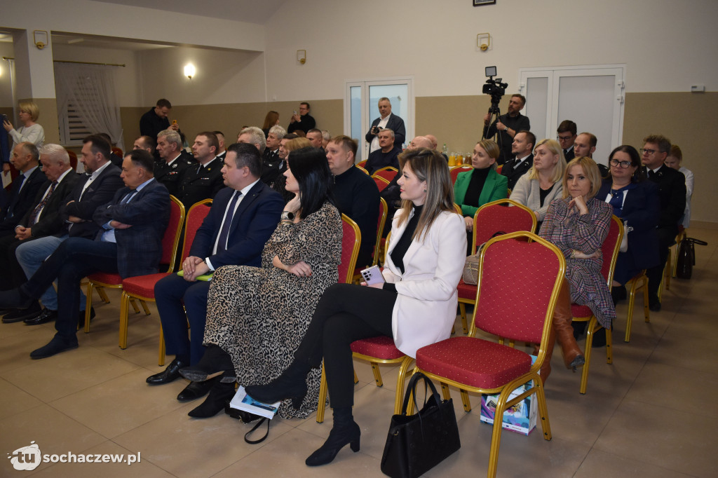 Nowe wozy dla OSP w powiecie sochaczewskim