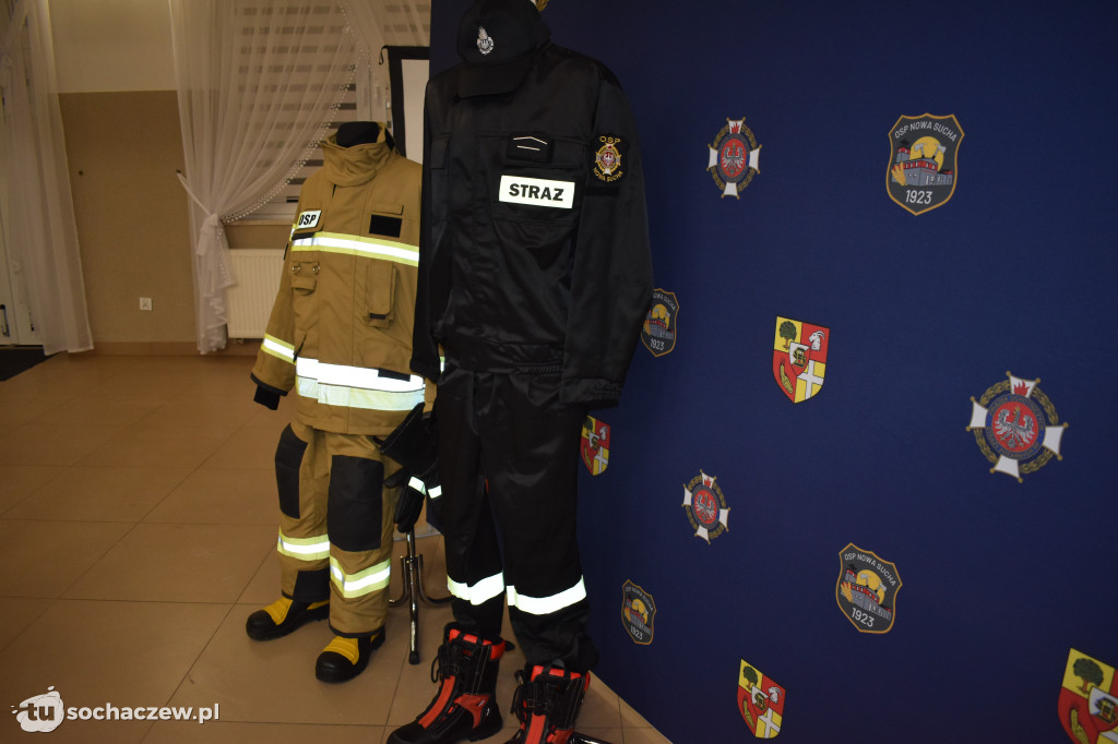Nowe wozy dla OSP w powiecie sochaczewskim