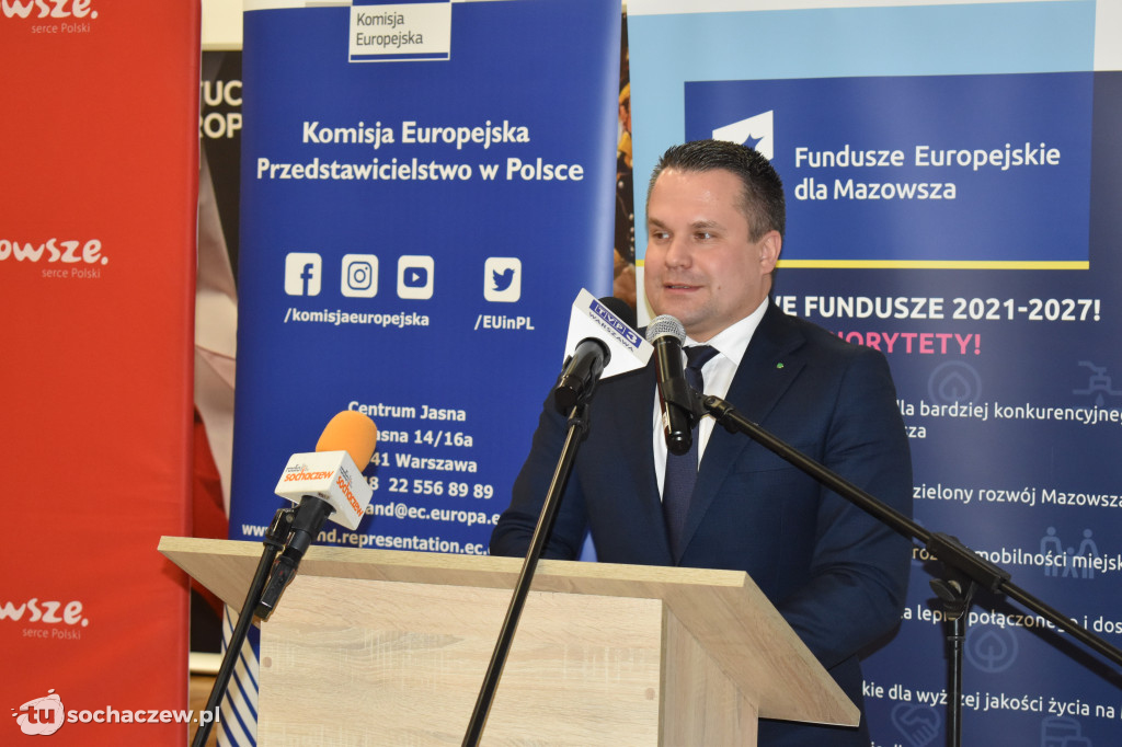 Nowe wozy dla OSP w powiecie sochaczewskim