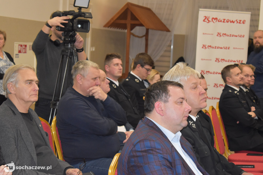 Nowe wozy dla OSP w powiecie sochaczewskim