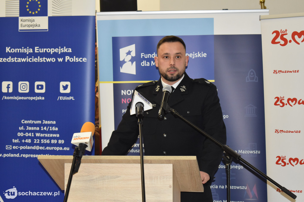 Nowe wozy dla OSP w powiecie sochaczewskim