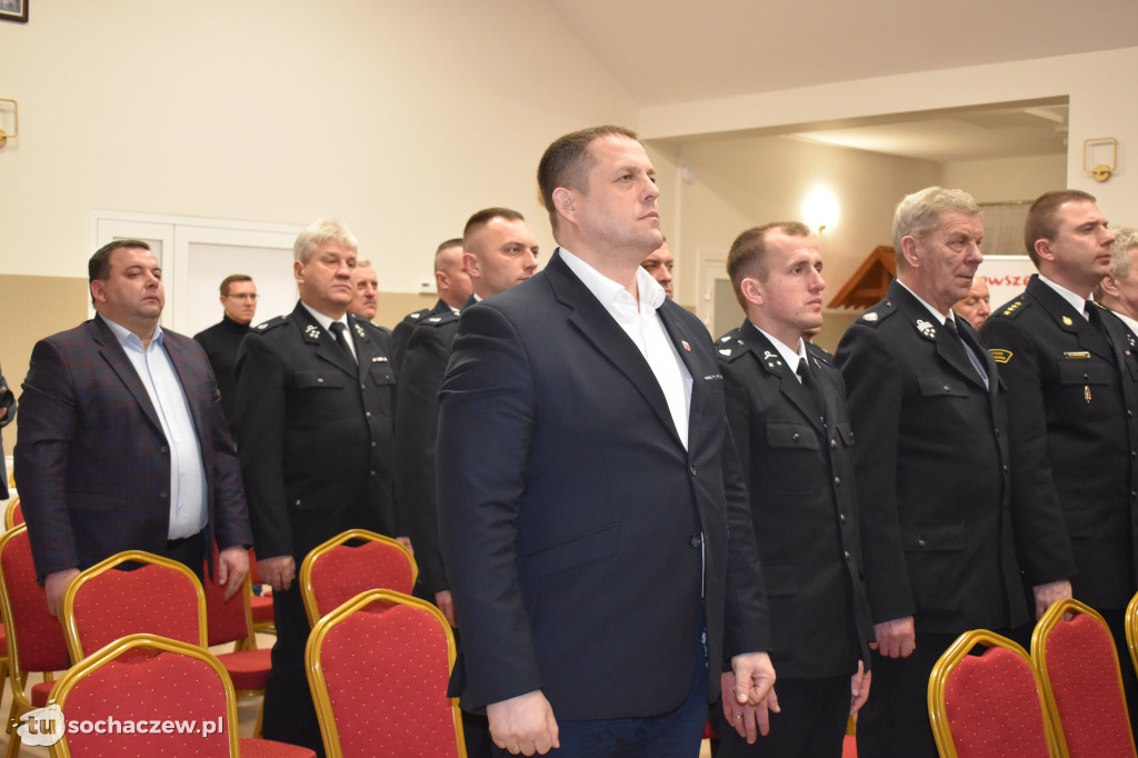 Nowe wozy dla OSP w powiecie sochaczewskim