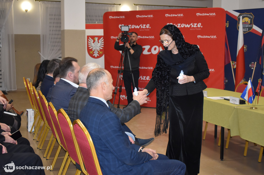 Nowe wozy dla OSP w powiecie sochaczewskim