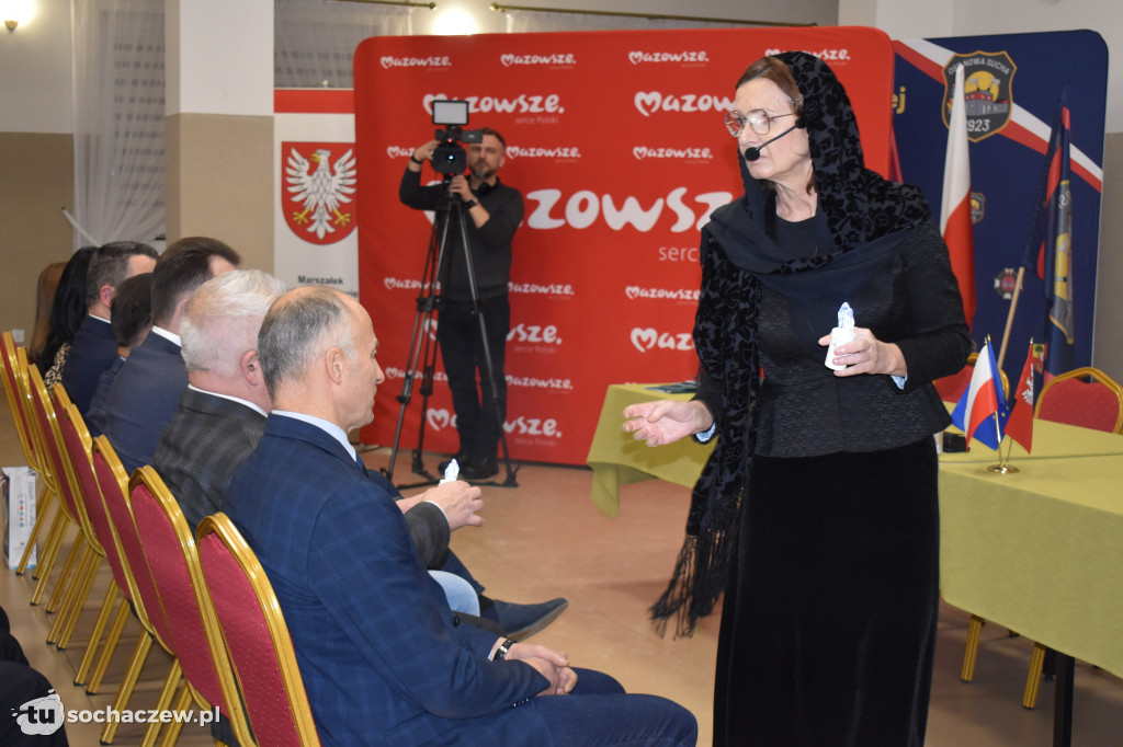 Nowe wozy dla OSP w powiecie sochaczewskim