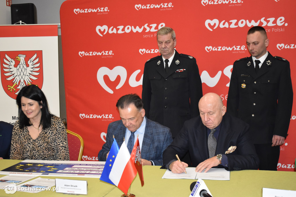 Nowe wozy dla OSP w powiecie sochaczewskim