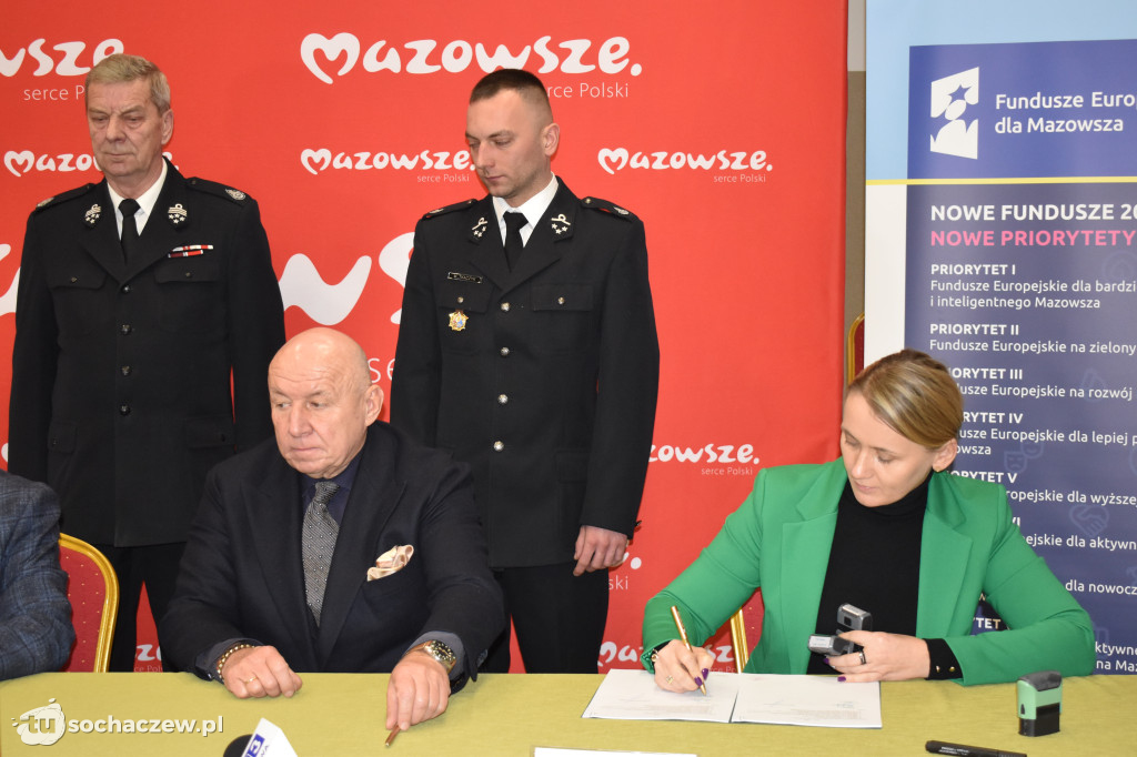 Nowe wozy dla OSP w powiecie sochaczewskim