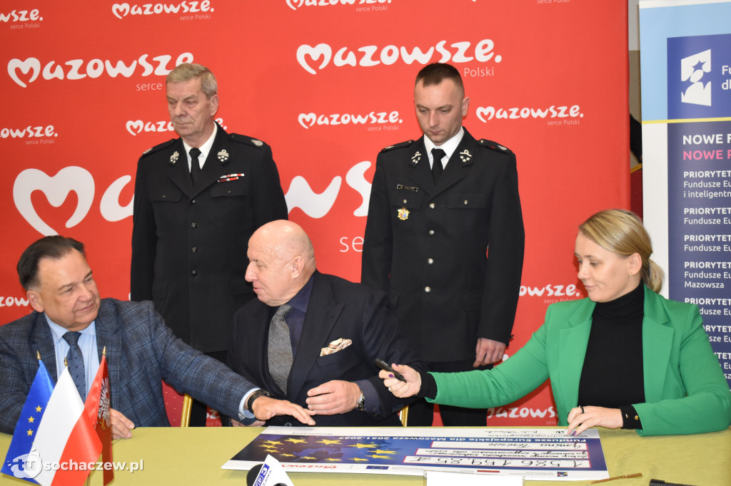 Nowe wozy dla OSP w powiecie sochaczewskim