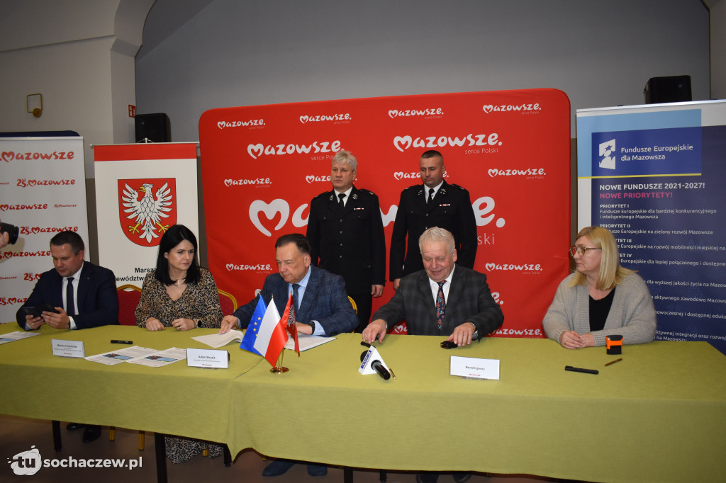 Nowe wozy dla OSP w powiecie sochaczewskim