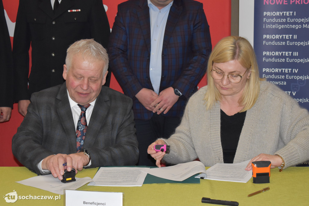 Nowe wozy dla OSP w powiecie sochaczewskim