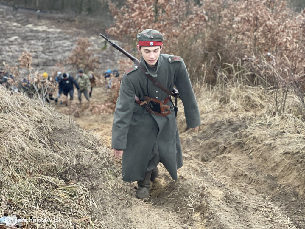 III rajd pieszy Tropem Historii Wojen Światowych w Iłowie