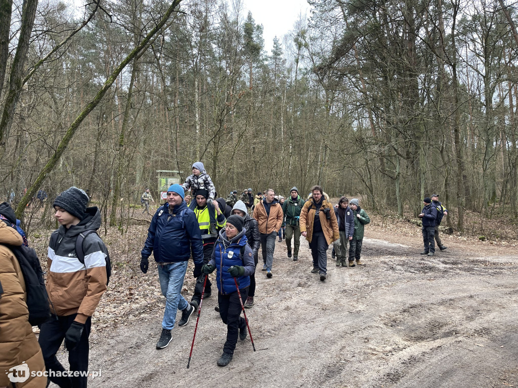 III rajd pieszy Tropem Historii Wojen Światowych w Iłowie