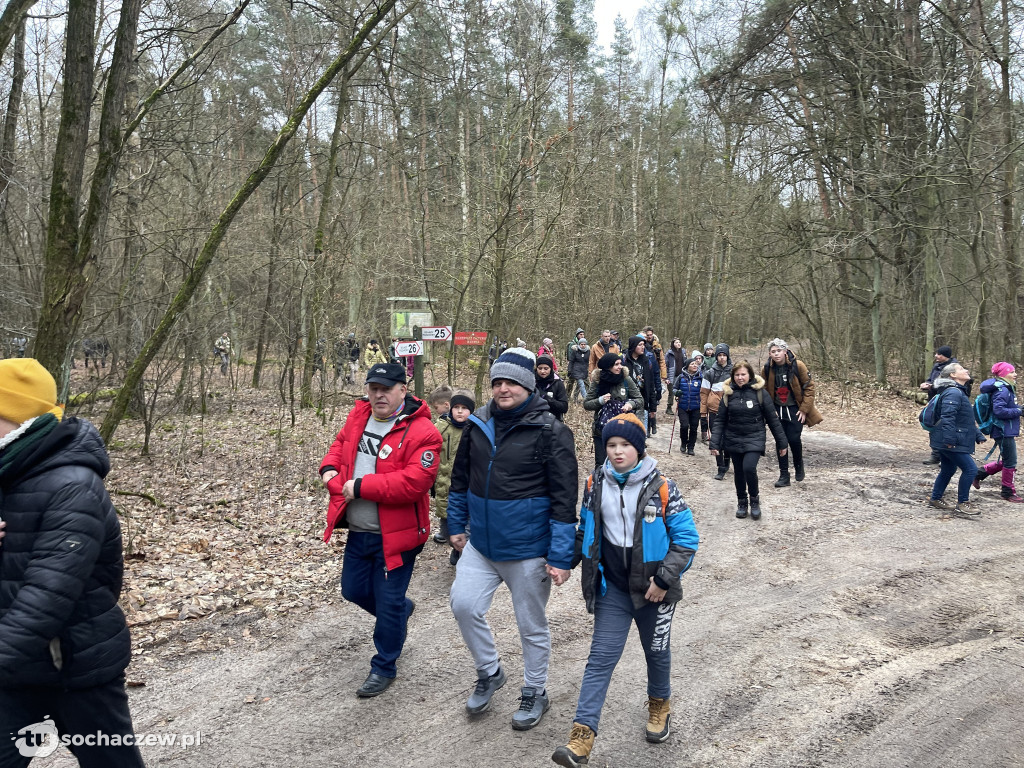 III rajd pieszy Tropem Historii Wojen Światowych w Iłowie