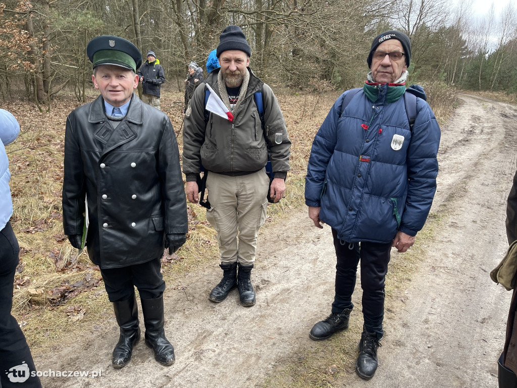 III rajd pieszy Tropem Historii Wojen Światowych w Iłowie