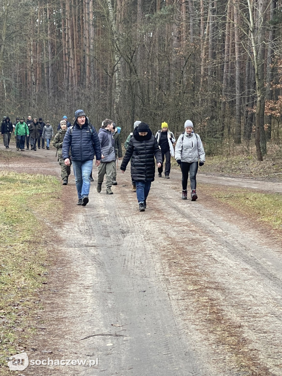 III rajd pieszy Tropem Historii Wojen Światowych w Iłowie