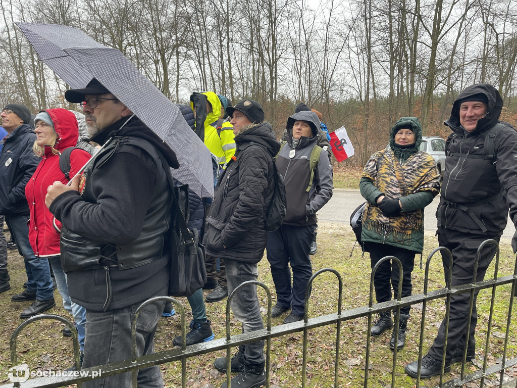 III rajd pieszy Tropem Historii Wojen Światowych w Iłowie