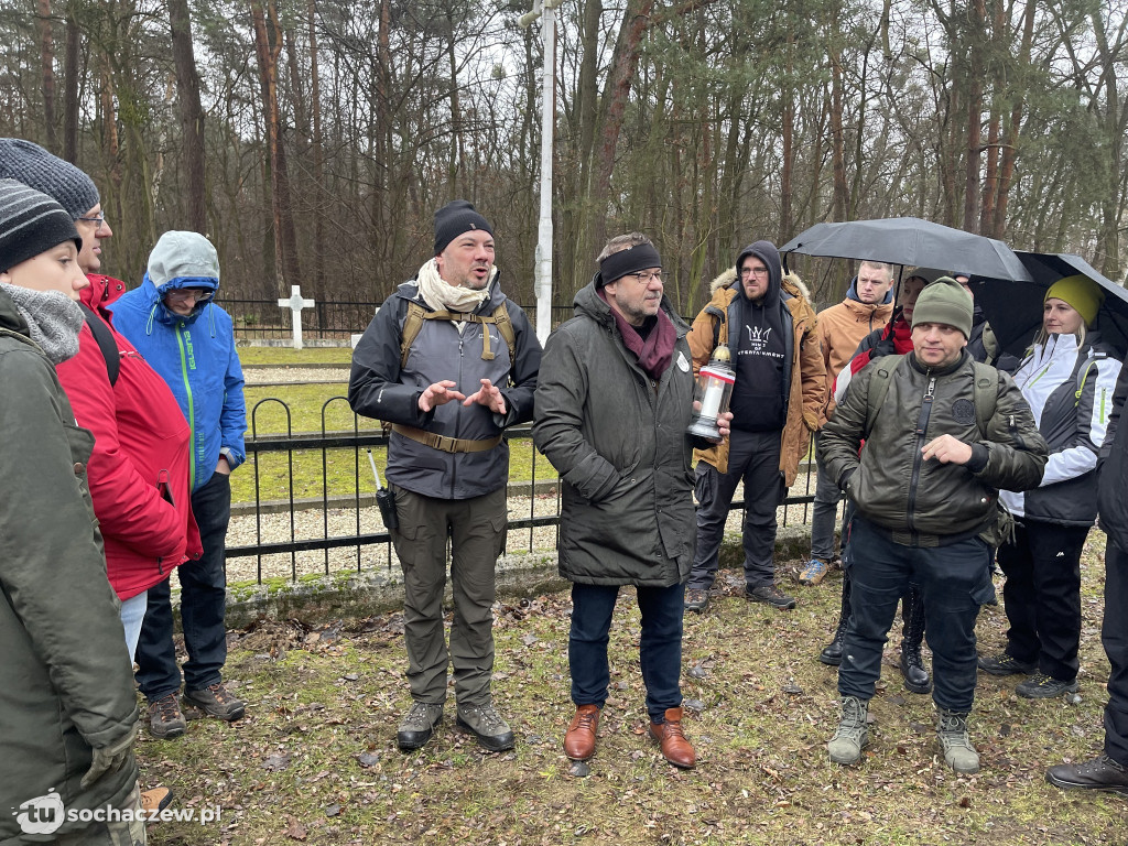 III rajd pieszy Tropem Historii Wojen Światowych w Iłowie