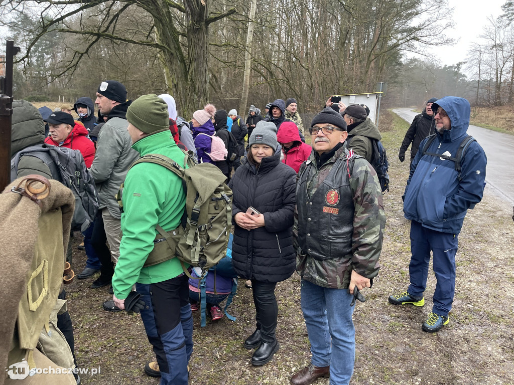 III rajd pieszy Tropem Historii Wojen Światowych w Iłowie