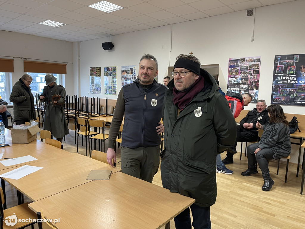 III rajd pieszy Tropem Historii Wojen Światowych w Iłowie