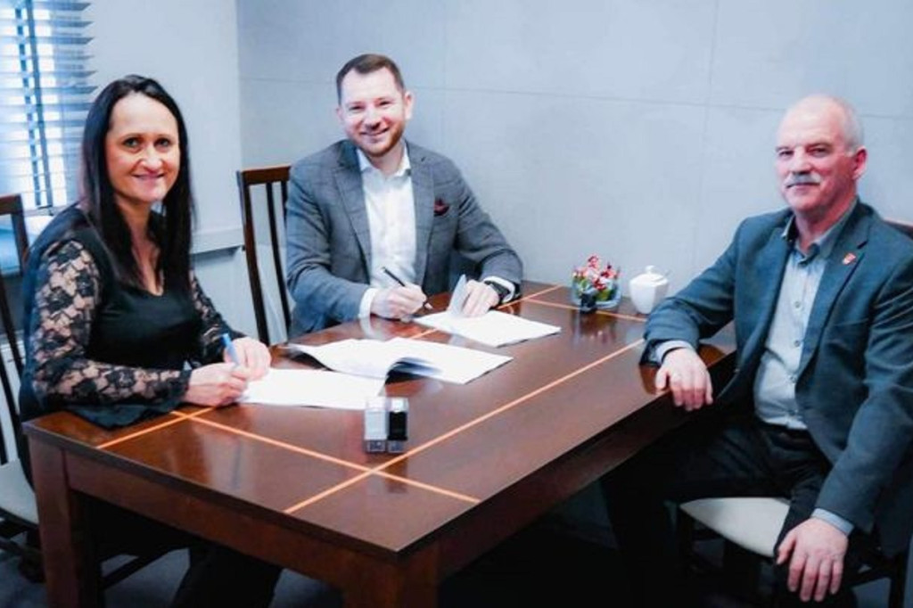 Młodzieszyn umowa na kolejną ważną inwestycje podpisana