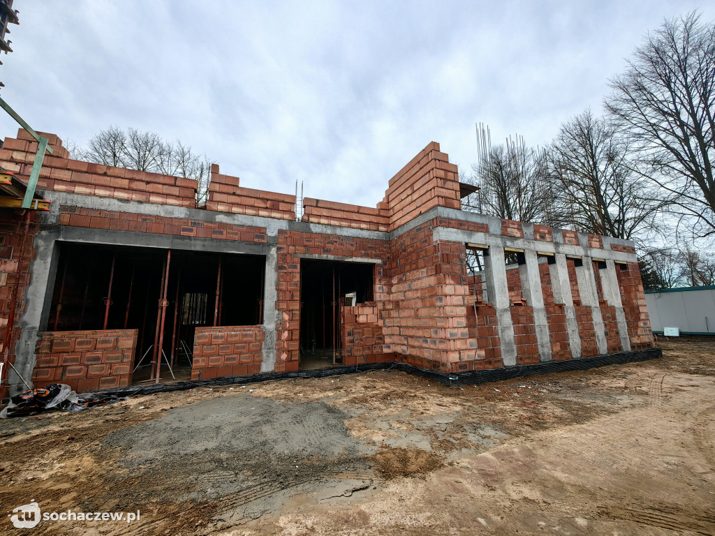 Budowa Centrum Rewitalizacji Społecznej w Brochowie