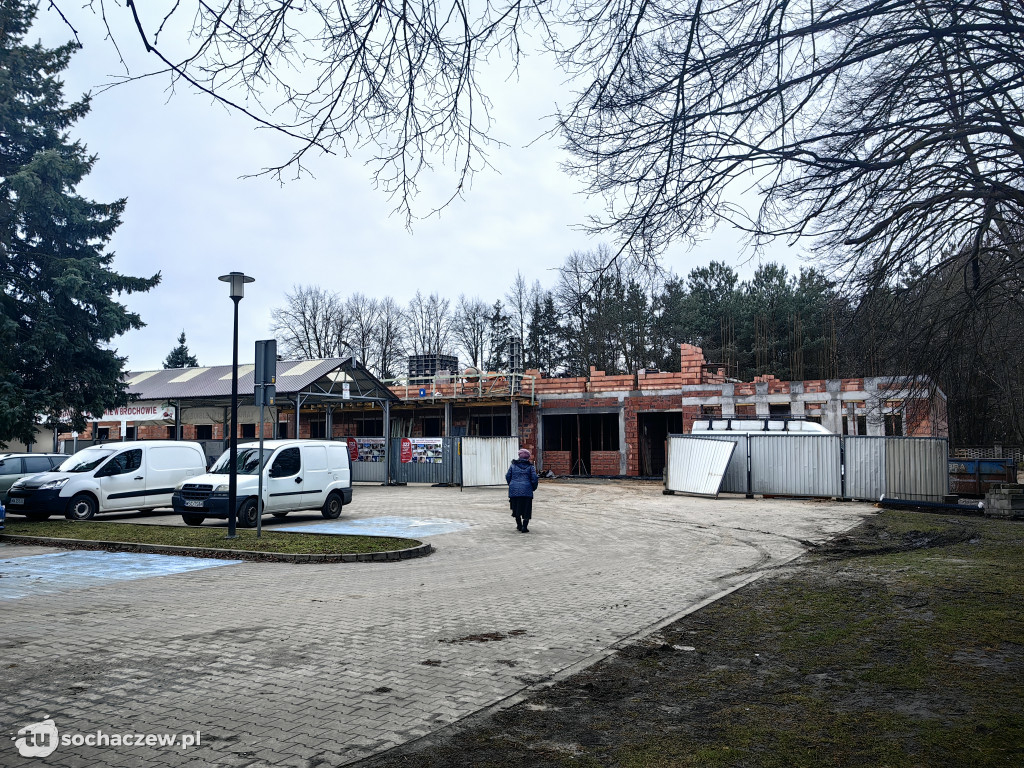 Budowa Centrum Rewitalizacji Społecznej w Brochowie