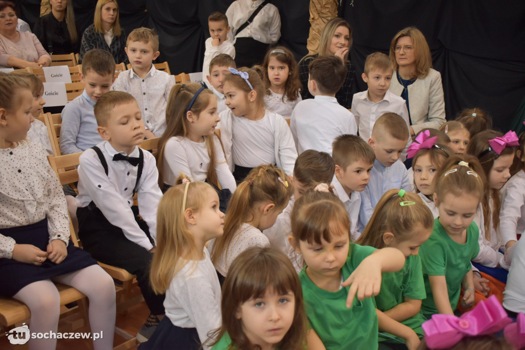 Uroczyście i wzruszająco w szkole w Gawłowie