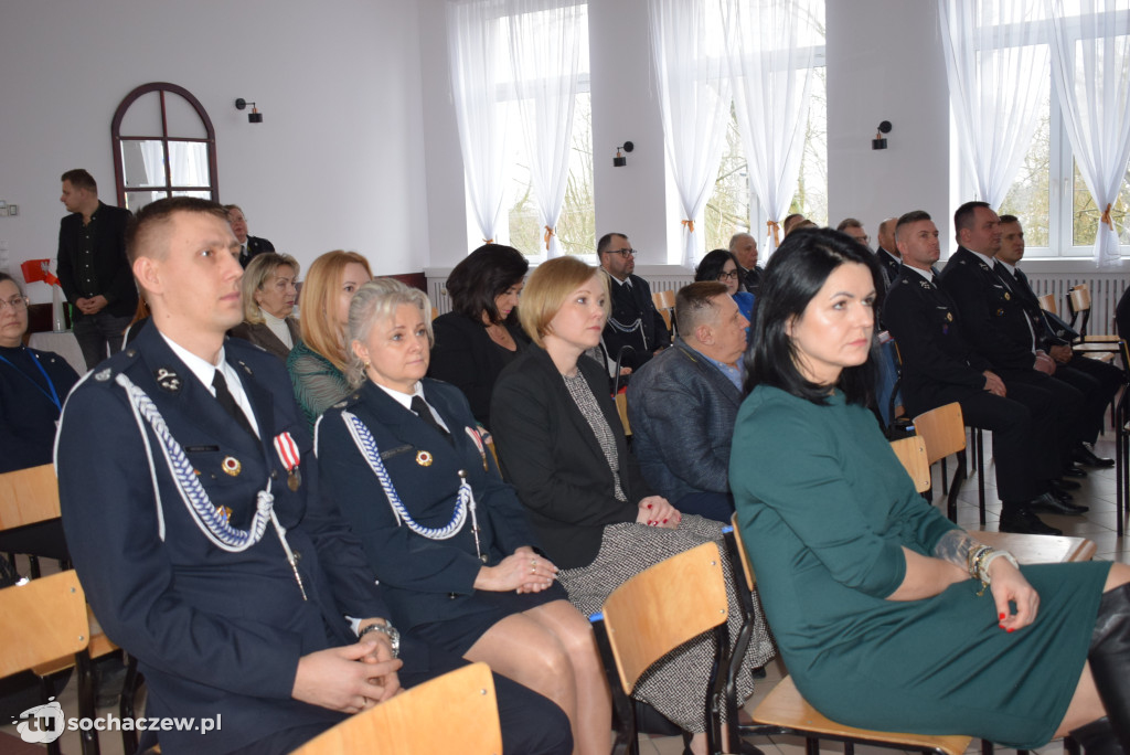 Wsparcie dla OSP, konferencja w Mszczonowie