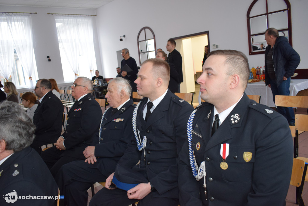 Wsparcie dla OSP, konferencja w Mszczonowie